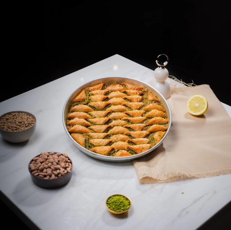 Koçak Famous Traditional Turkish Special Şöbiyet on a Tray