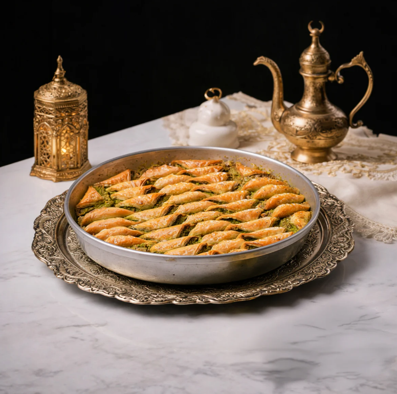 Koçak Famous Traditional Turkish Special Şöbiyet on a Tray