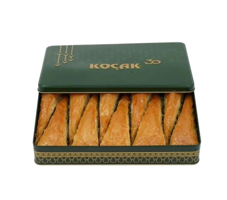 Koçak Gaziantep Carrot Slice Baklava with Pistachio Luxury Box
