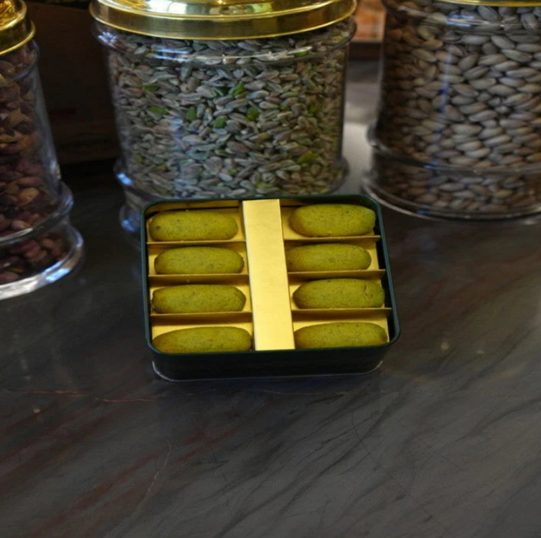 Koçak Pistachio Cookie Metal Box