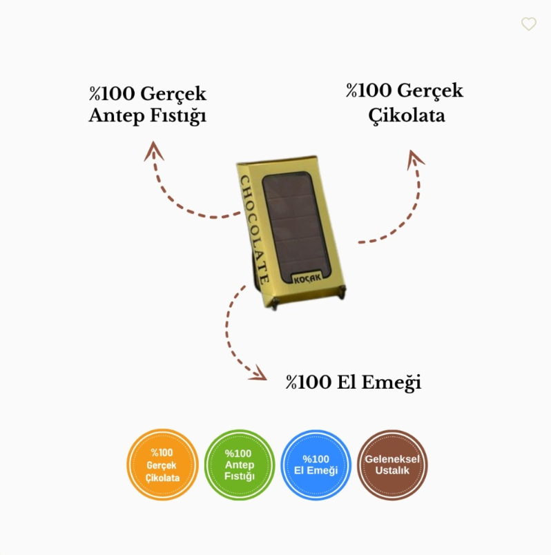 Koçak Dubai Chocolate 200g (7.05 oz)