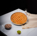 Koçak Famous Pistachio Traditional Turkish Baklava on a Tray